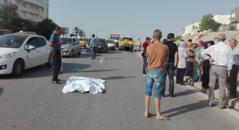 بسرعة جنونية: سيارة تعمد إلى دهس مترجل في سوسة