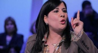 عبير موسي: “من المفترض أنّ البلاد خرجت من الفصل 80 لكن سعيّد مازال يحكم بالمراسيم”