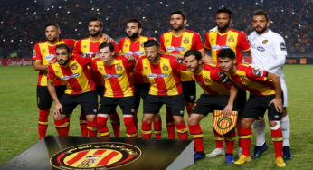 قائمة لاعبي الترجي الرياضي التونسي لمواجهة تي بي مازيمبي الكونغولي