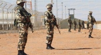 العثور على 161 قذيفة على الحدود الجنوبية في الجزائر