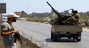 اشتباكات طرابلس تُخلّف نزوح حوالي 40 ألف شخص من ليبيا
