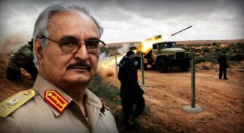طيران حفتر يقصف مدينة تبعد 60 كلم على الحدود التونسية