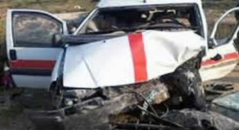 تونس: وفاة امرأة و إصابة 7 آخرين في حادث انقلاب سيارة “لواج”