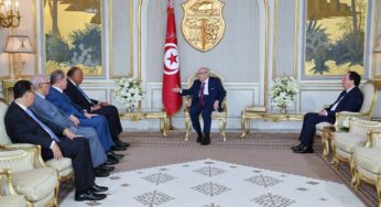 تونس: رئيس الدّولة يستقبل وزراء خارجية تونس و الجزائر و مصر