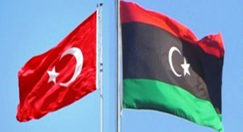 تركيا و ليبيا توقّعان اتفاقا حول ترسيم الحدود البحريّة في المتوسّط