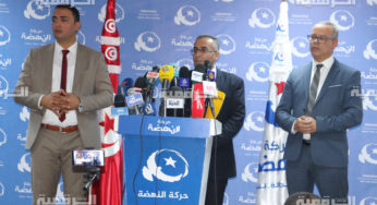 تونس – عماد الخميري : ” حركة النّهضة لن تتحالف مع “حزب عبير” “