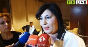 تونس: عببر موسي تكشف عن موقفها بخصوص المُشاورات مع المشيشي