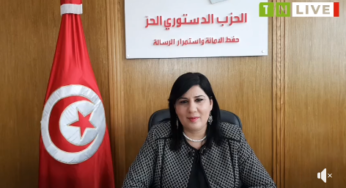 تونس/ عبير موسي:”وزراء الجملي موظّفين مغلوبين على أمرهم ولن نمنح لهم ثقتنا”
