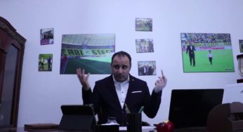 تونس : رئيس النادي البنزرتي عبد السلام السعيداني يحاول الإعتداء على حكم مباراة فريقه أمام الترجي