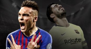 برشلونة يغري نجم الإنتر لاوتارو مارتينيز