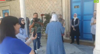 تونس: ساحة البرلمان تشهد تواصل المناوشات بين نوّاب الدّستوري الحرّ وحركة النّهضة [فيديو]