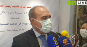 وزير السياحة: “قطاع السياحة البديلة هو مستقبل سياحة تونس” [فيديو]