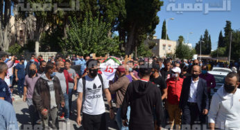 تونس : باجة تُودّع فقيدها نبيل بالشاوش في جنازة حاشدة و مُهيبة [صُور]