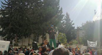 تونس: أنصار سعيد الجزيري يعتصمون أمام الهايكا [فيديو]