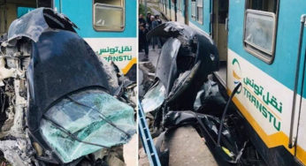 تونس: حادث اصطدام بين سيّارة و قطار بالزّهراء