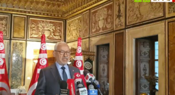 تونس: راشد الغنوشي يكشف عن موقفه من ميزانية الدّولة والعنف الذّي شهده البرلمان وحرية المرأة [فيديو]