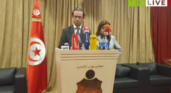 ندوة صحفية لقلب تونس على خلفية مقاطعة الجلسة العامة لمناقشة لائحة الحزب الدستوري الحرّ [فيديو]