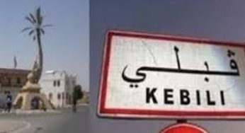 احتجاجات في قبلي و منع الوالي و الموظّفين من دخول مقرّ الولاية