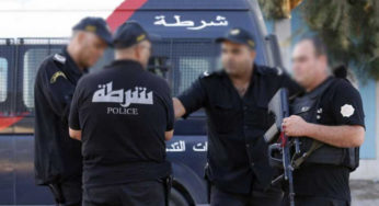 الأمنيون يحتجّون للمطالبة بتسوية المسار المهني و الترفيع في منحة الخطر