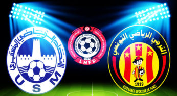 تونس : تعيين طاقم تحكيم مباراة الترجي الرياضي و الإتّحاد المنستيري