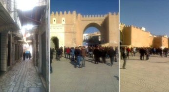صفاقس: إضراب تجار المدينة العتيقة/فيديو