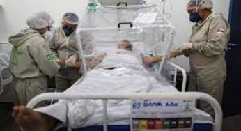 البرازيل: أكثر من نصف مصابي كورونا في العناية المركّزة تحت سن الـ40