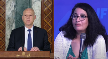 هناء بن عبدة: “لا يمكن تعليق الدّستور و إجراء استفتاء و تعديل النّظام السّياسي و الإبقاء على العمل بالفصل 80” [تسجيل]