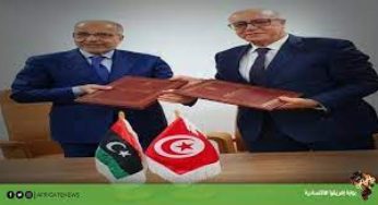 محافظ البنك المركزي يوقّع مذكرة تفاهم مع نظيره اللّيبي