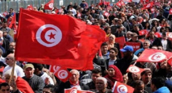 قبلي: موكب رسمي ووقفة احتجاجية وبعض التظاهرات التنشيطية احتفالا بعيد الثورة