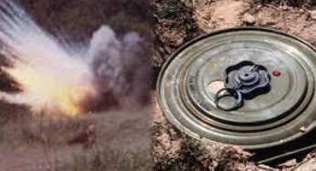القصرين: إنفجار لغم في منطقة أولاد هلال  وإصابة إمرأة بإصابات خفيفة