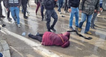 تونس: قوات الأمن تواصل استعمال العنف لمنع المتظاهرين من الوصول لشارع الحبيب بورقيبة [صور +فيديو]