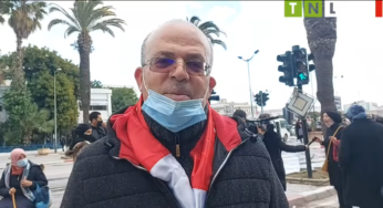 تونس: ديلو: “هناك من يحتفل بذكرى الثورة وهناك من يحتفل بإطلاق الغاز المسيل للدّموع” [فيديو]