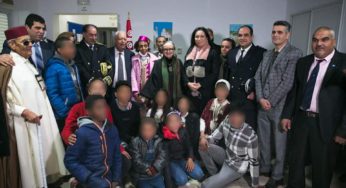 رئيسة الحكومة تشارك المسنين و الأطفال مكفولي الدّولة وجبة الأفطار