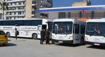 تعزيز أسطول الشّركة الجهوية للنّقل ببنزرت بـ 5 حافلات جديدة