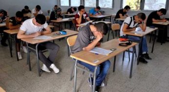 القصرين: 104 حالة غش و 495 عدد الغيابات المسجلة منذ بداية انطلاق الإختبارات‎‎