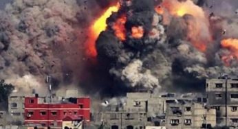 غزة تحت القصف: 44 شهيدا و 360 جريحا