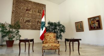 للمرة الثالثة: لبنان يفشل في انتخاب رئيس للبلاد