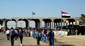 عودة مئات اللاجئين السوريين المقيمين في لبنان إلى وطنهم