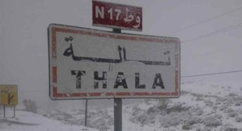 القصرين: بداية تساقط الثلوج بتالة‎‎ (تصريح)