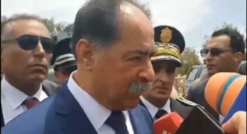 وزير الداخلية : الوحدات الأمنية جاهزة لتأمين موسم الحج بالغريبة(فيديو)