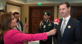 بشّار الأسد للوطنية الأولى : “تونس استخدمت كمنصة للتآمر ليس فقط على سوريا بل على الفكر العربي”