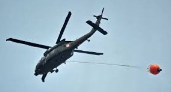 وزارة الدفاع: تواصل عمليات الاطفاء بطبرقة وتدخل المروحيات العسكرية في ملولة في 30 مناسبة