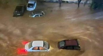 ليبيا: ارتفاع عدد قتلى العاصفة القوية بمدن شرق البلاد إلى 25 شخصا