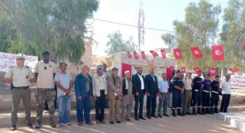 تطاوين: الاحتفال بالذكرى 108 لثورة قبائل التخوم التونسية-الليبية‎ (صور)