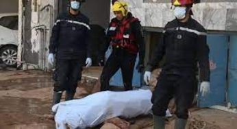 الحماية المدنية: انتشال 23 جثة واسعاف 100 شخص في ليبيا من قبل الفريق التونسي للاغاثة