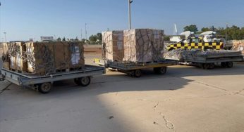 ليبيا: وصول أكثر من 43 طائرة إغاثية من 18 دولة