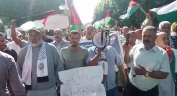 قفصة تنتفض نُصرة لطوفان الأقصى (فيديو+صور)
