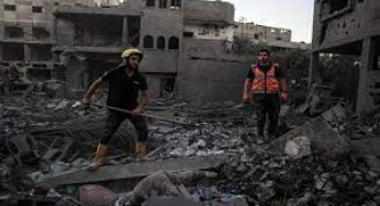 غزّة: حوالي 1000 شخص لازالوا تحت الأنقاض
