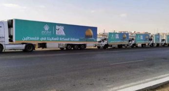 الأمم المتحدة: “نتوقع وصول 8 شاحنات أخرى تحمل المساعدات إلى غزة اليوم”