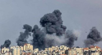 استشهاد 10 فلسطينيين في قصف لجيش الاحتلال على مناطق في غزة